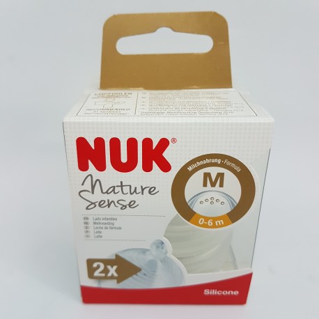 tetina nature sense silicona nuk