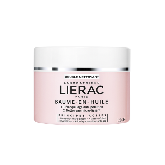 lierac balsamo en aceite desmaquillante 120 g