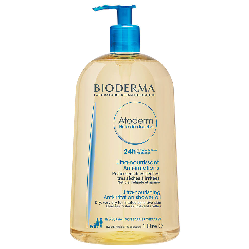 atoderm aceite de ducha bioderma 1 l