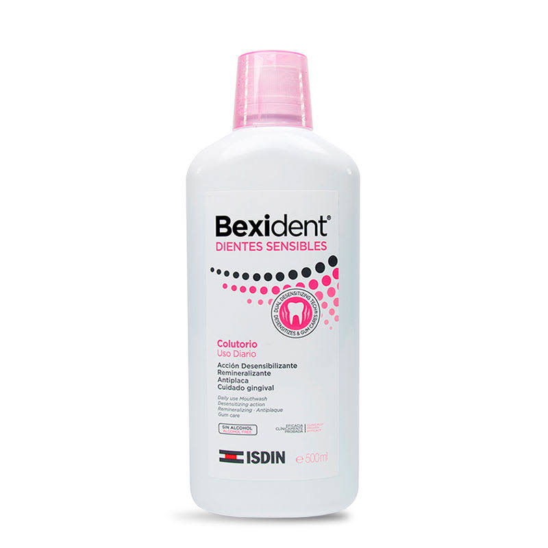 bexident colutorio dientes sensibles 500 mililitros