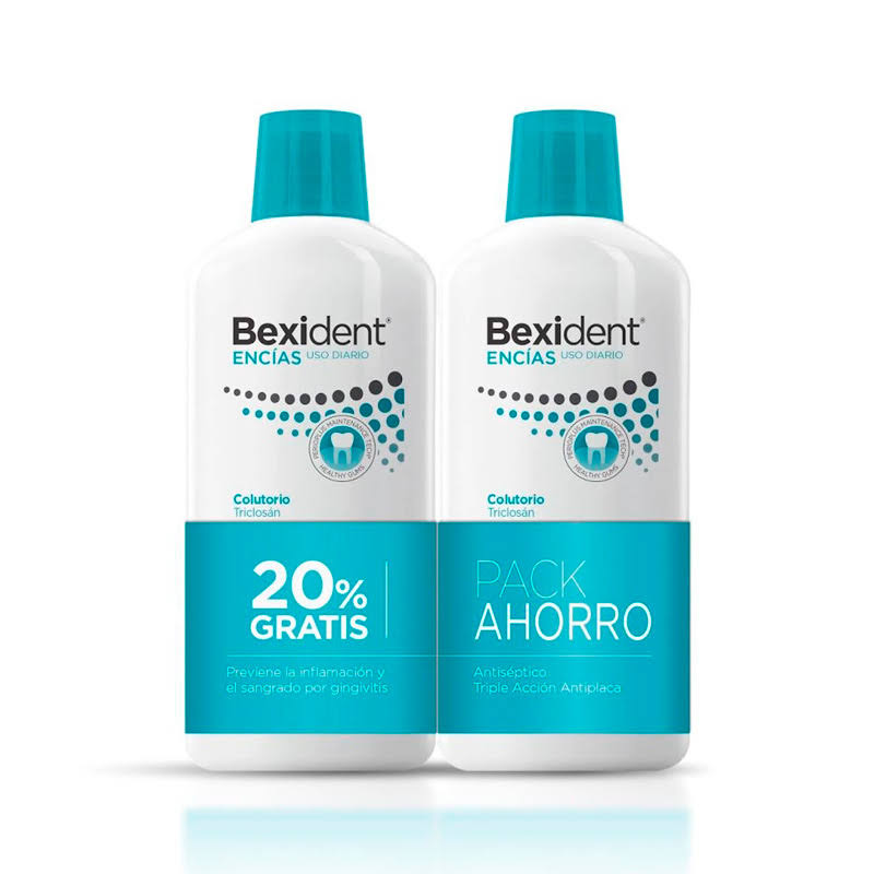 bexident duplo encias colutorio 500 ml