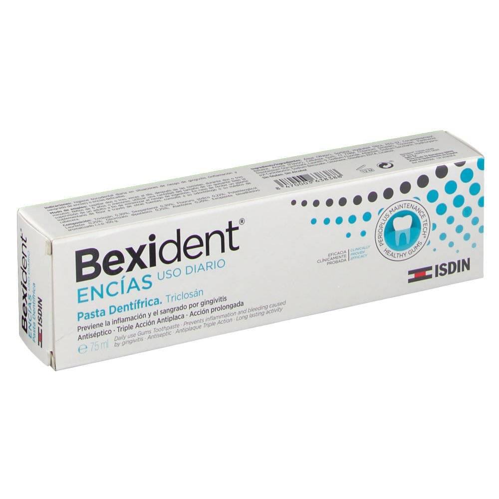bexident encias pasta 75 ml