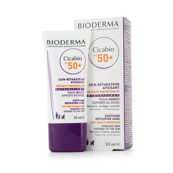cicabio crema spf 50 bioderma 30 ml