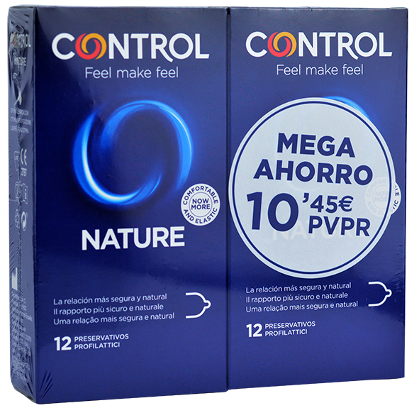 control nature 1212 preservativos pack