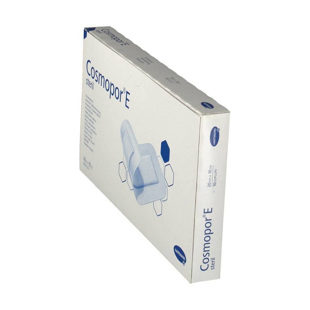 cosmopor e 20 x 10 cm 10 unidades