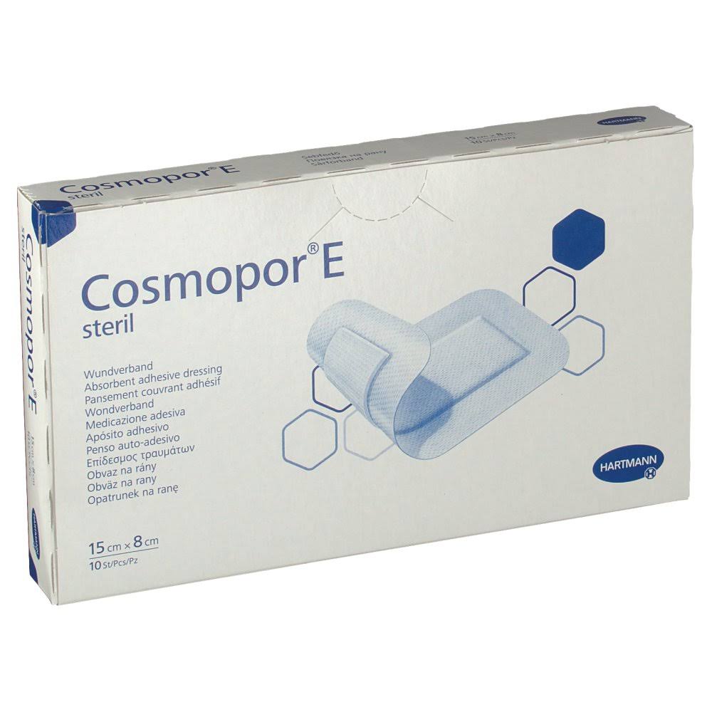 cosmopor e steril 15 x 8 cm 10 apositos