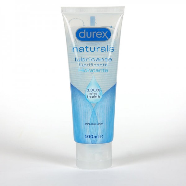 durex naturals lubricante hidratante 100 ml