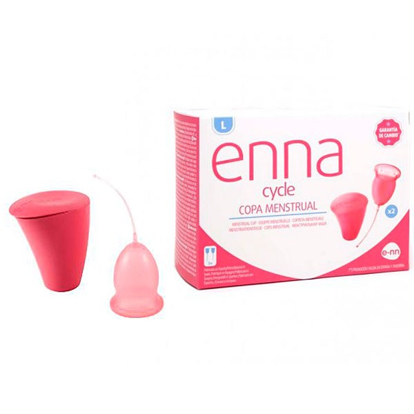 enna cycle copa menstrual talla l