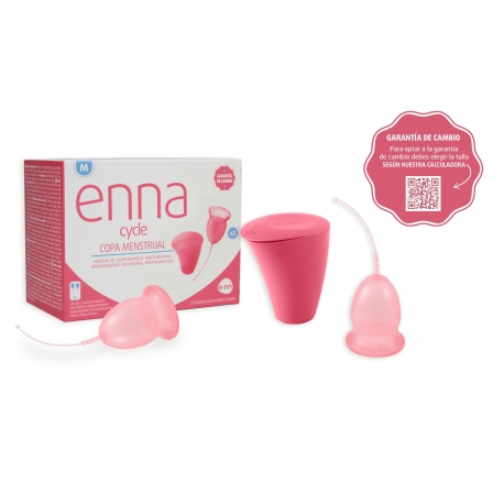 enna cycle copa menstrual talla m