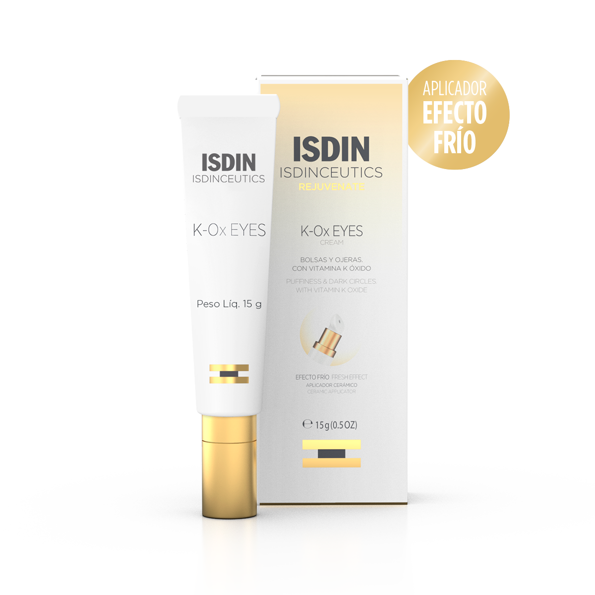 isdinceutics k ox eyes 15 ml