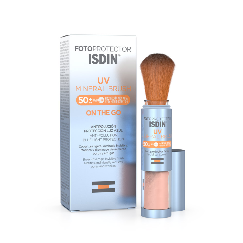 isdin fotoprotector uv mineral brush 50 2 g