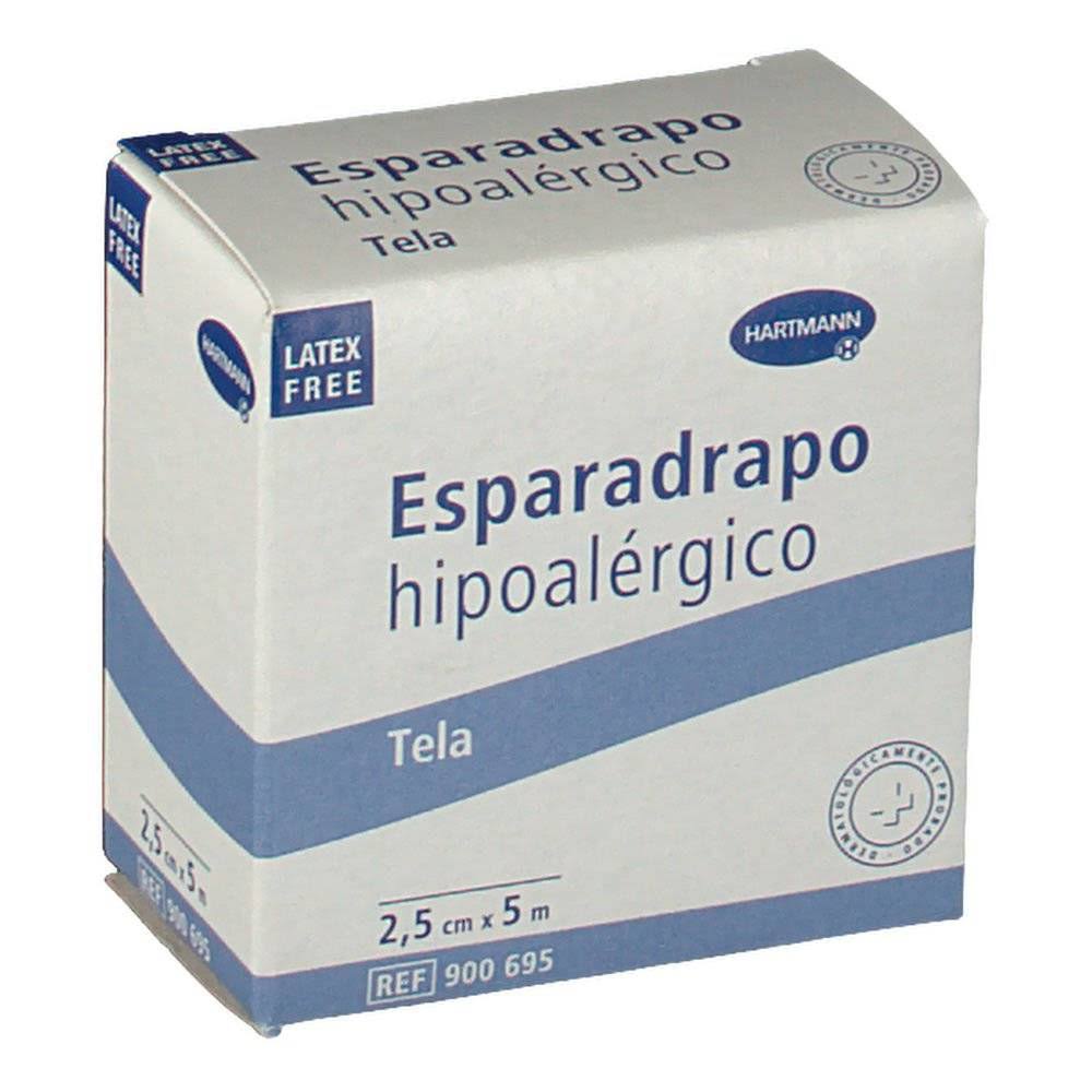 esparadrapo tela imperial blanco 5m x 25 cm