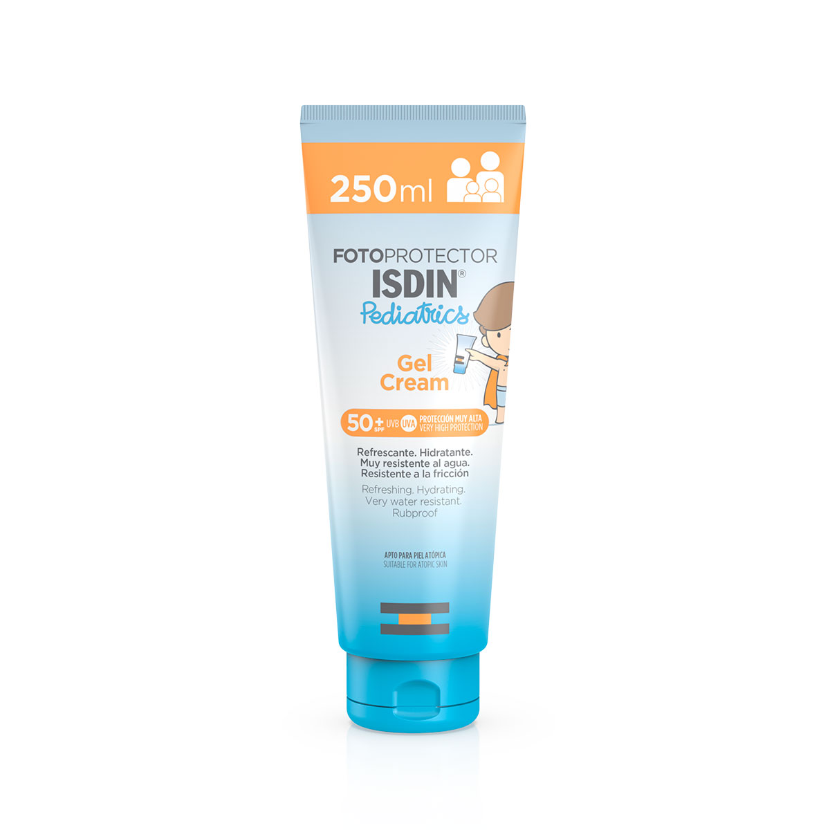 fotoprotector isdin pediatrics gel crema 250ml