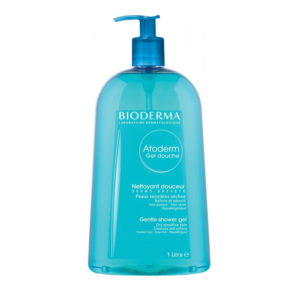 gel de ducha atoderm 1000ml bioderma