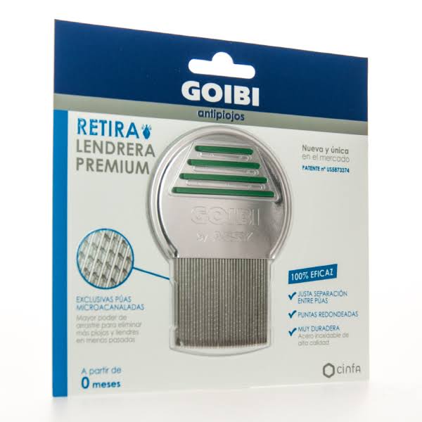 goibi lendrera antipiojos premium