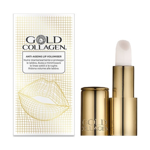 gold collagen anti ageing lip volumiser 4g