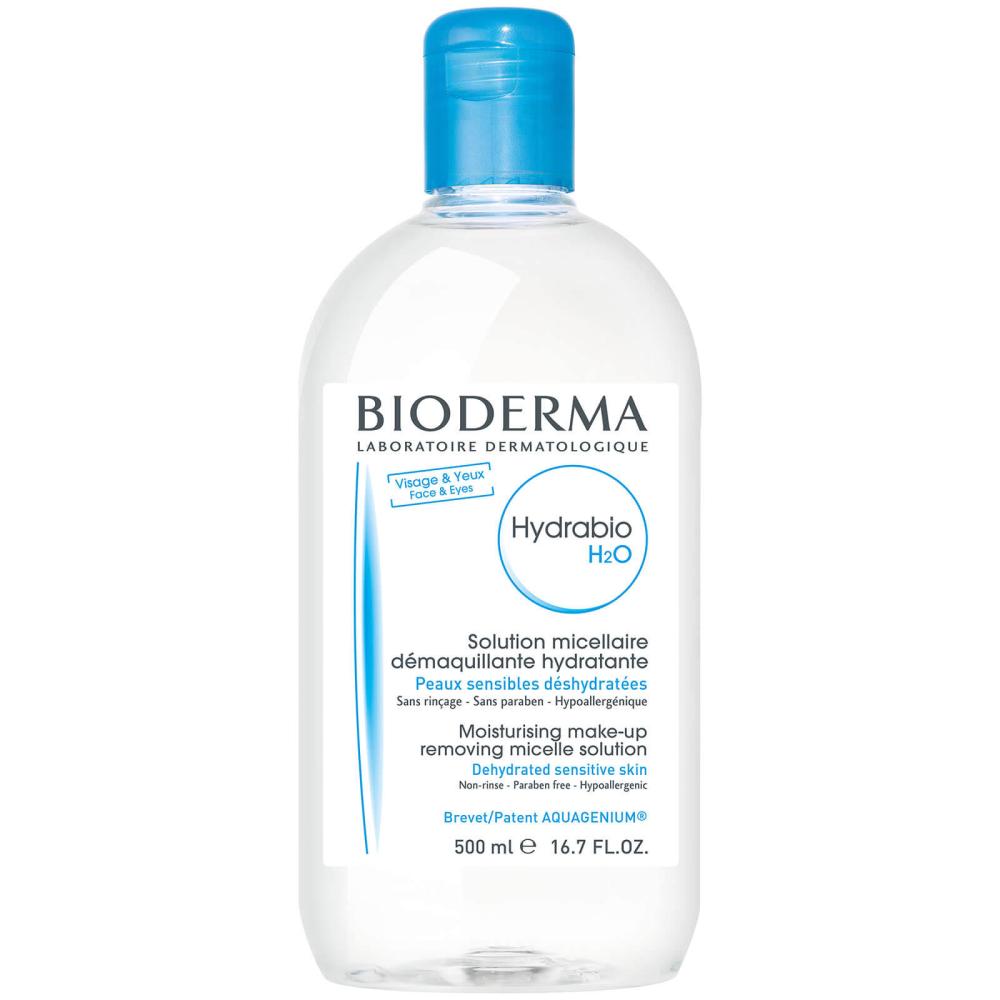 hydrabio h2o solucion micelar 500 ml bioderma