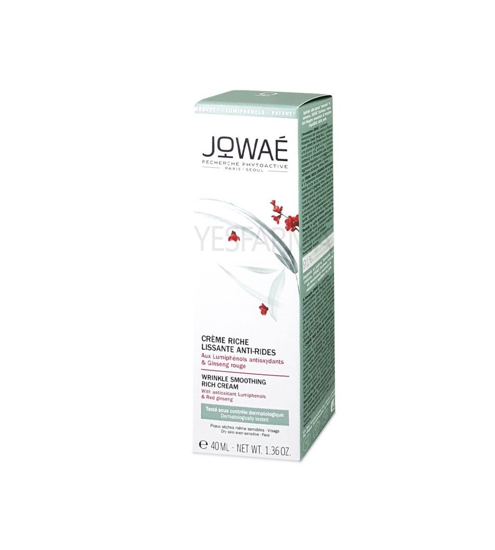 jowae crema rica antiarrugas 40 ml
