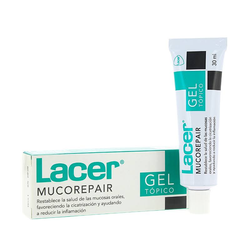 lacer gel mucorepair 30 ml
