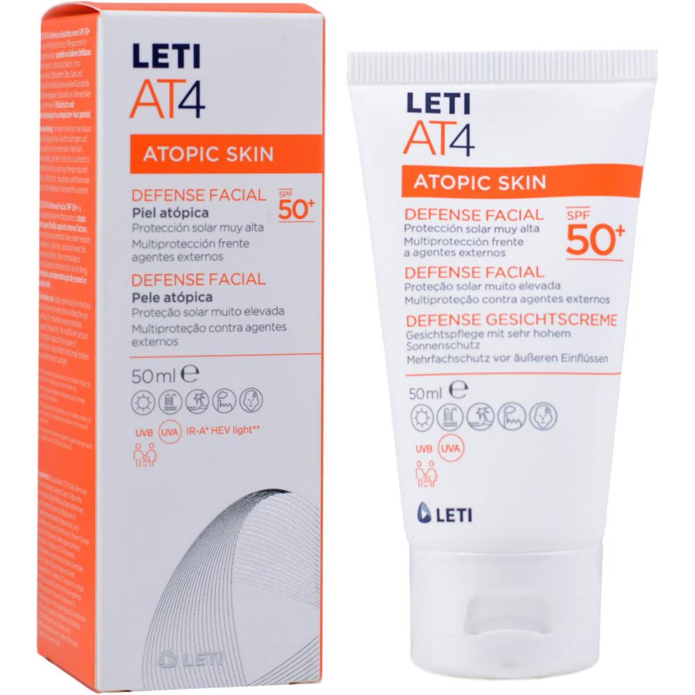 leti at4 defense facial 50 ml