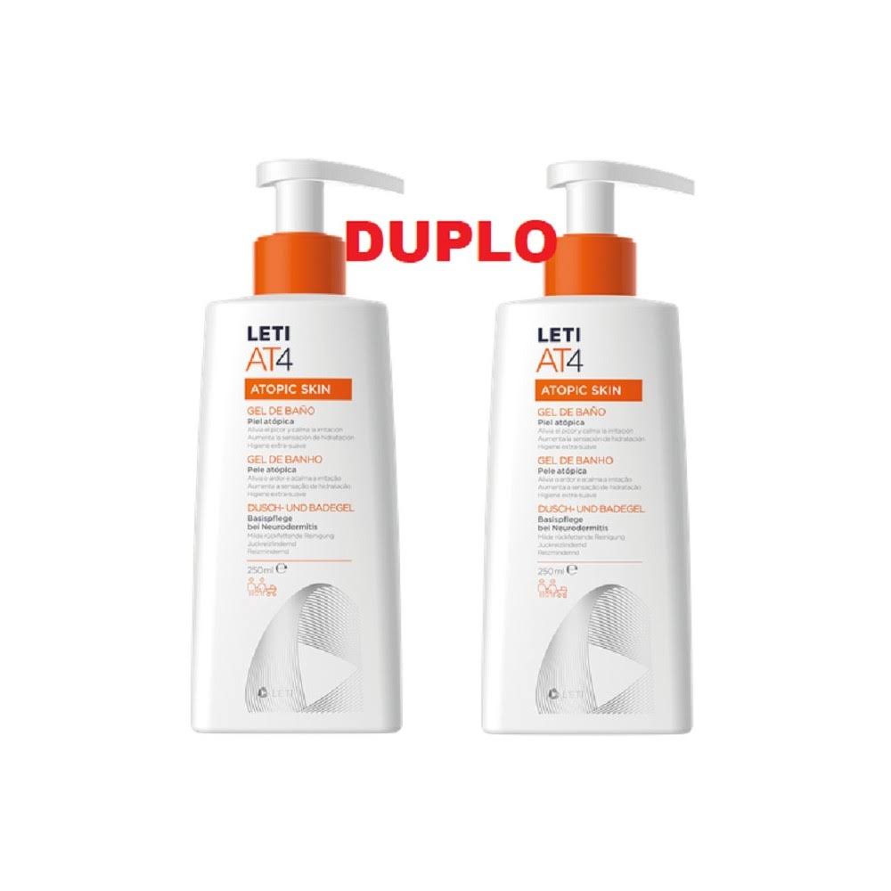 leti at4 gel de bano 250 ml duplo
