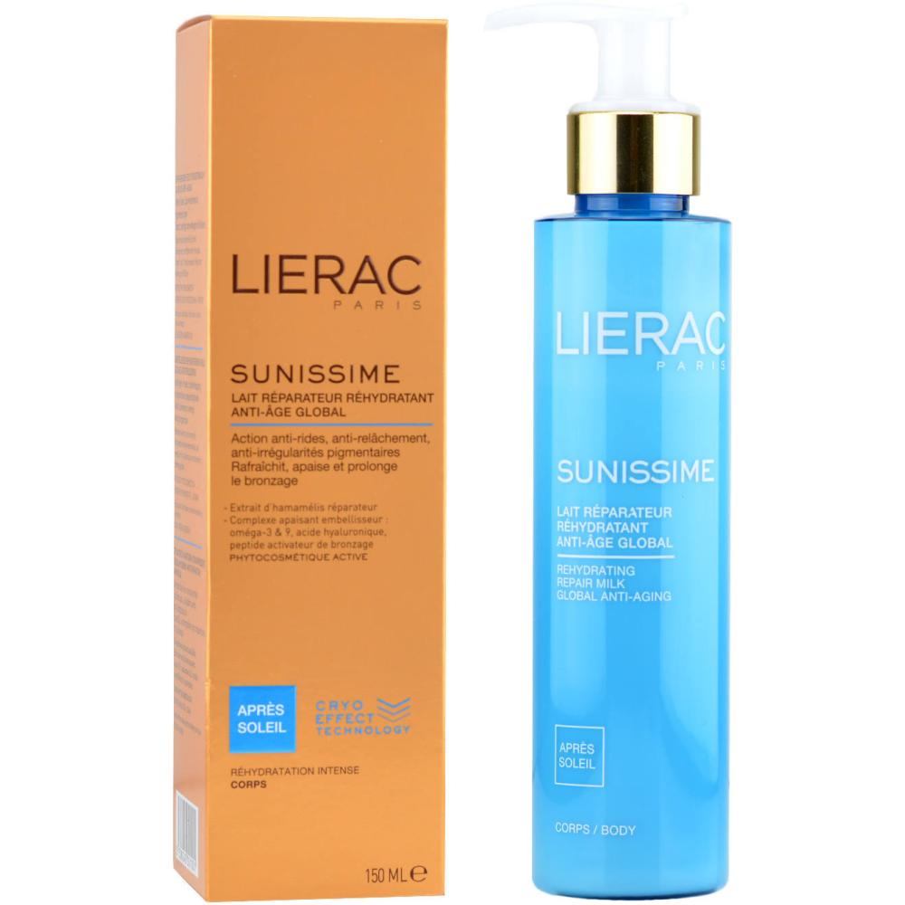 lierac sunissime leche reparadora 150 ml