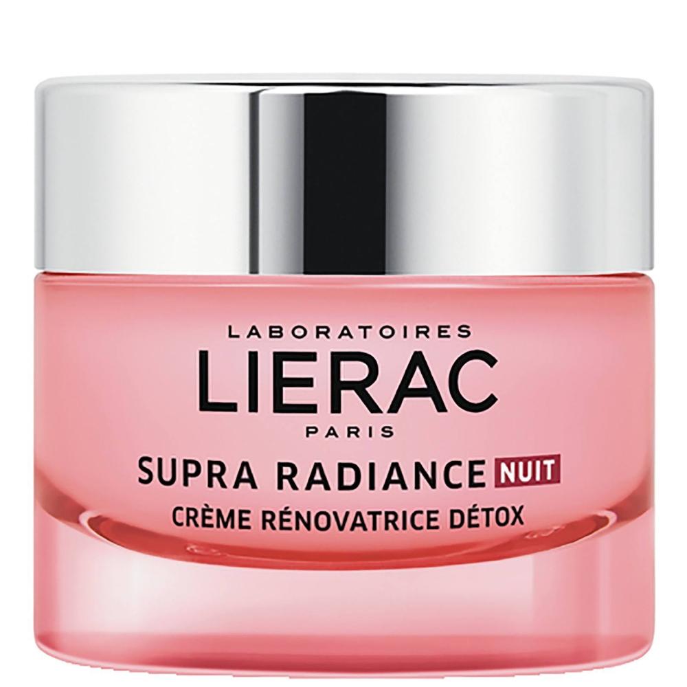 lierac supra radiance crema noche detox 50 ml