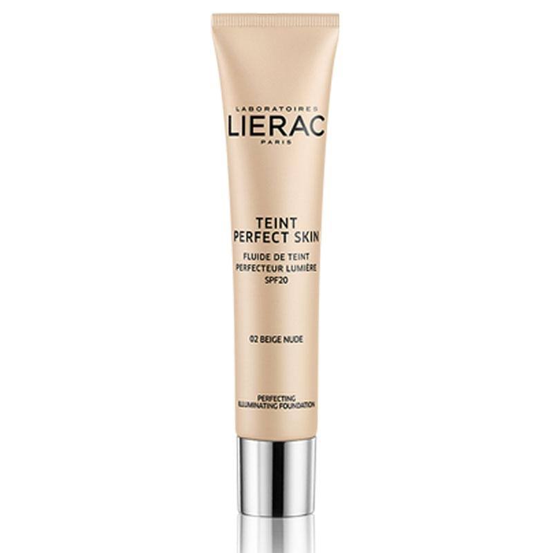 lierac teint perfect skin 02 beige nude 30 ml