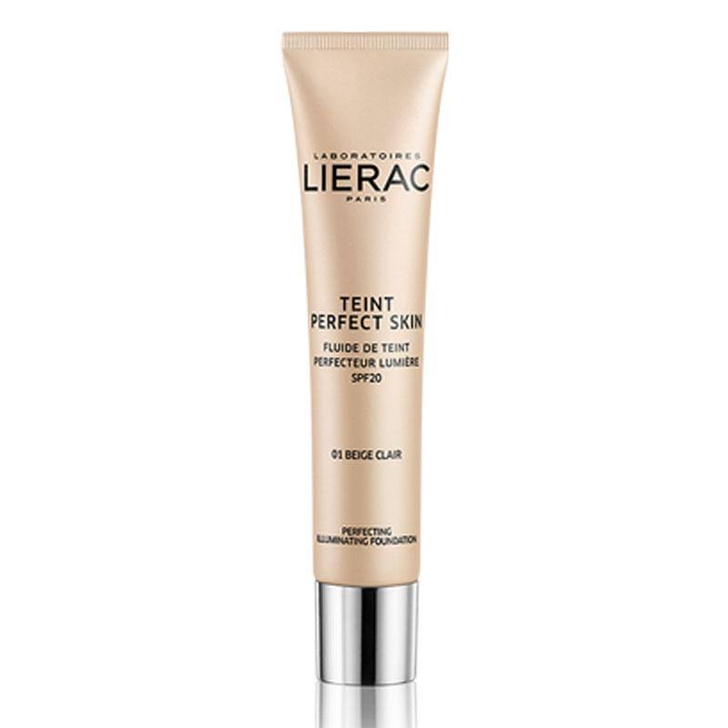 lierac teint perfect skin spf20 01 beige claro 30ml