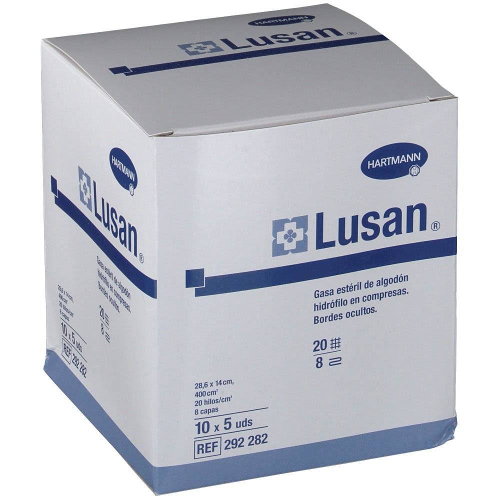 lusan gasa esteril 50 u