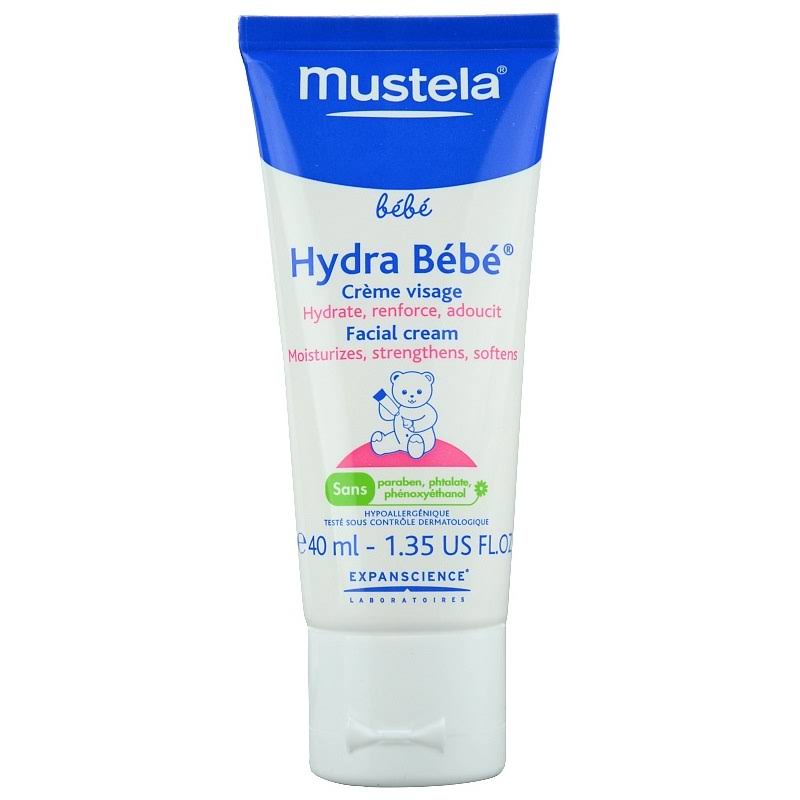 mustela hydra bebe crema cara 40 ml