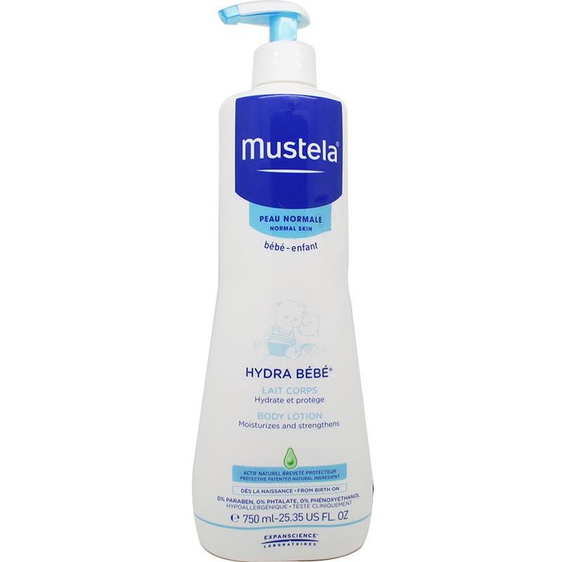 mustela hydra bebe leche corporal 750 ml