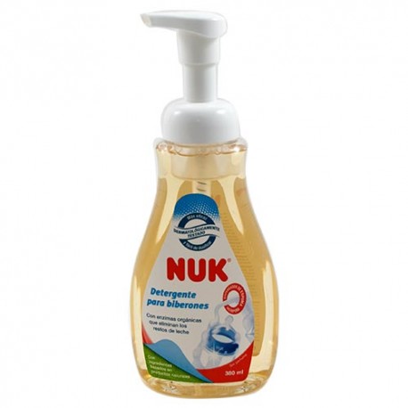 nuk detergente biberones y tetinas 380 ml