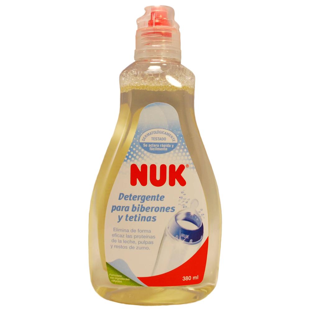 nuk detergente biberones y tetinas 500 ml