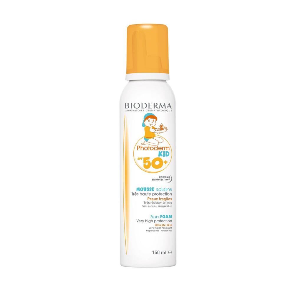 photoderm kid spf 50 mousse ninos bioderma 150 ml