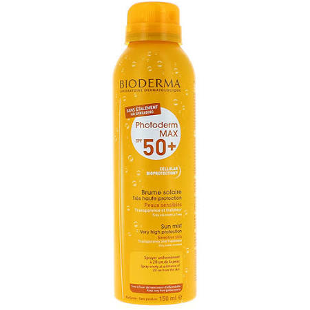 photoderm max spf 50 spray bruma solar bioderma 150 ml