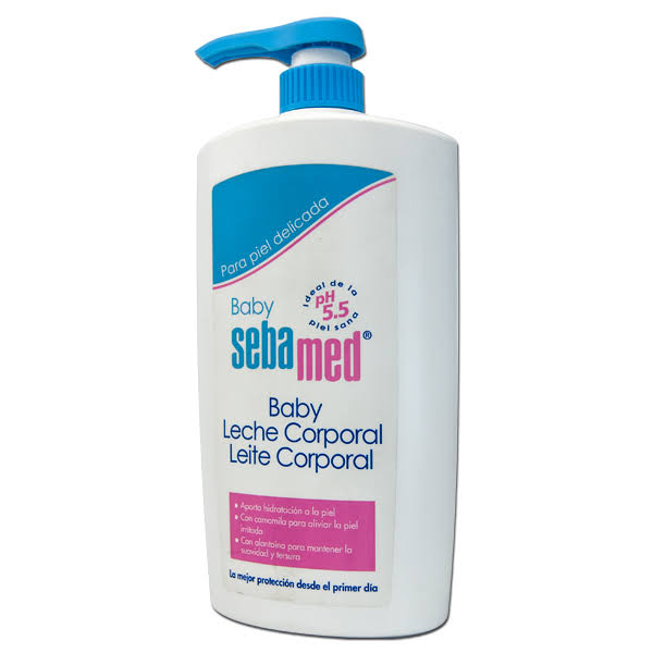 sebamed baby leche corporal 750 ml