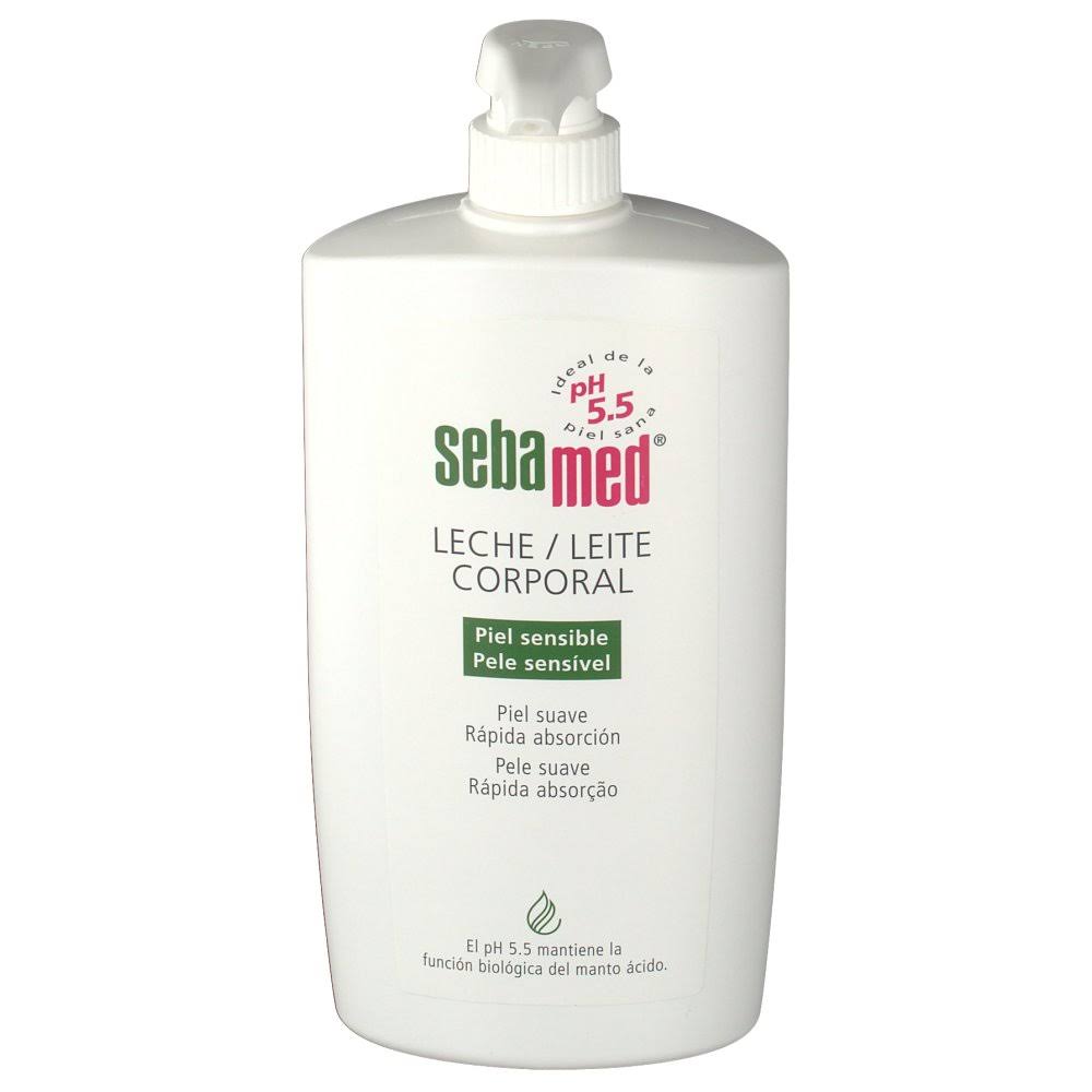 sebamed leche corporal 750 ml