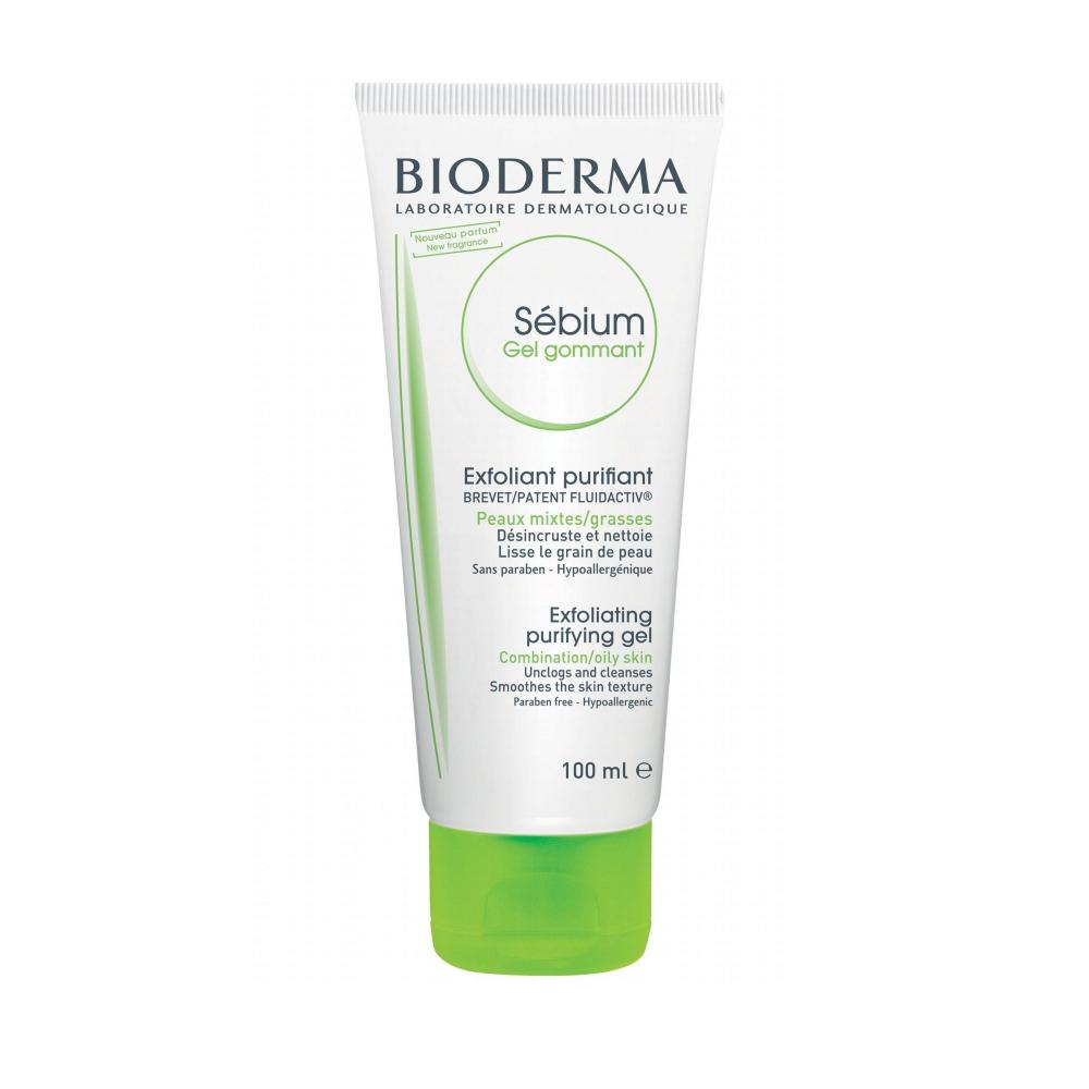 sebium gel exfoliante bioderma 100 ml