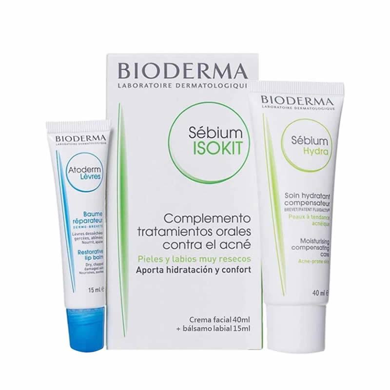 sebium isokit bioderma 40 ml 15 ml