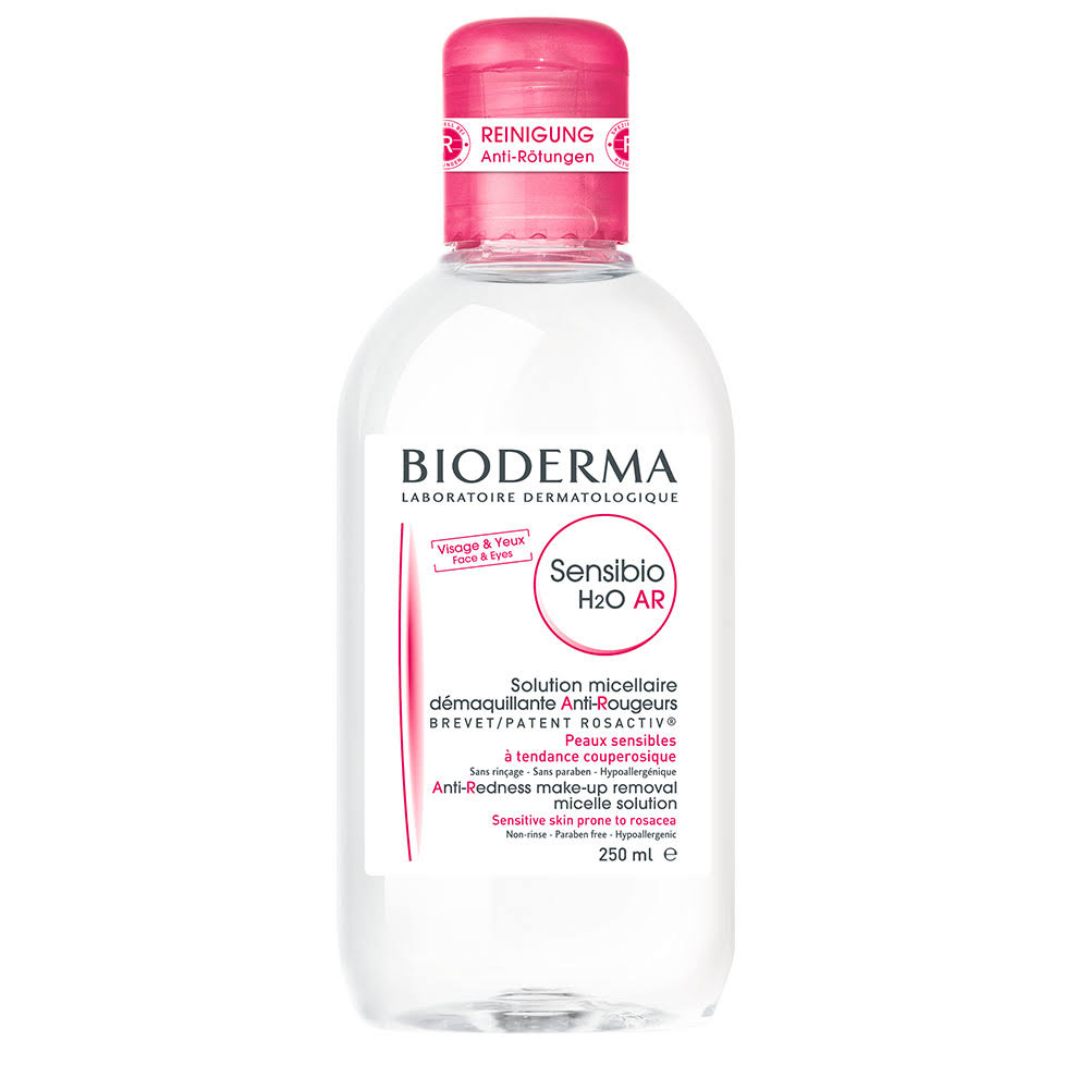 sensibio h2o ar bioderma 250 ml