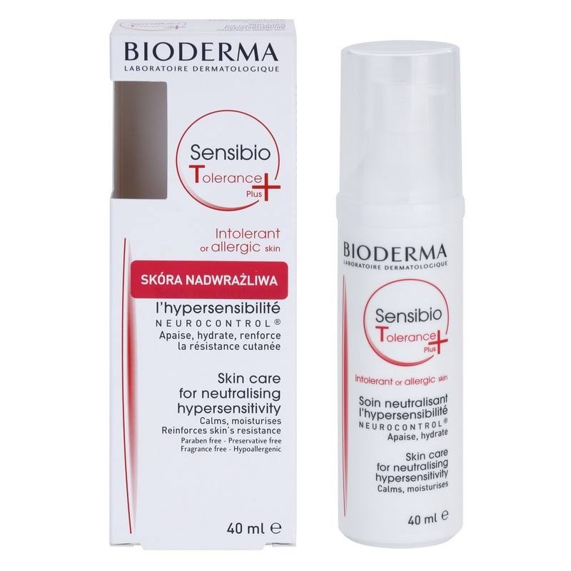 sensibio tolerance 40 ml bioderma