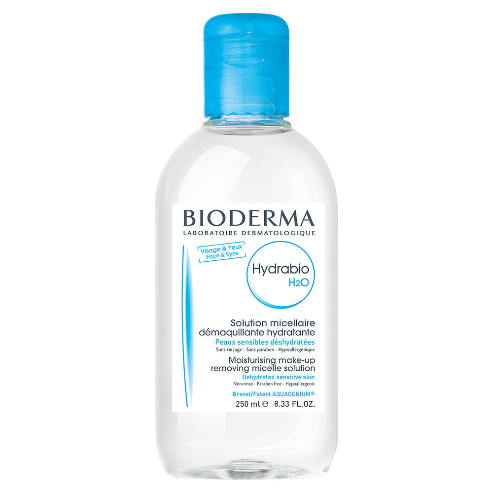 solucion micelar hydrabio h2o 250 ml bioderma